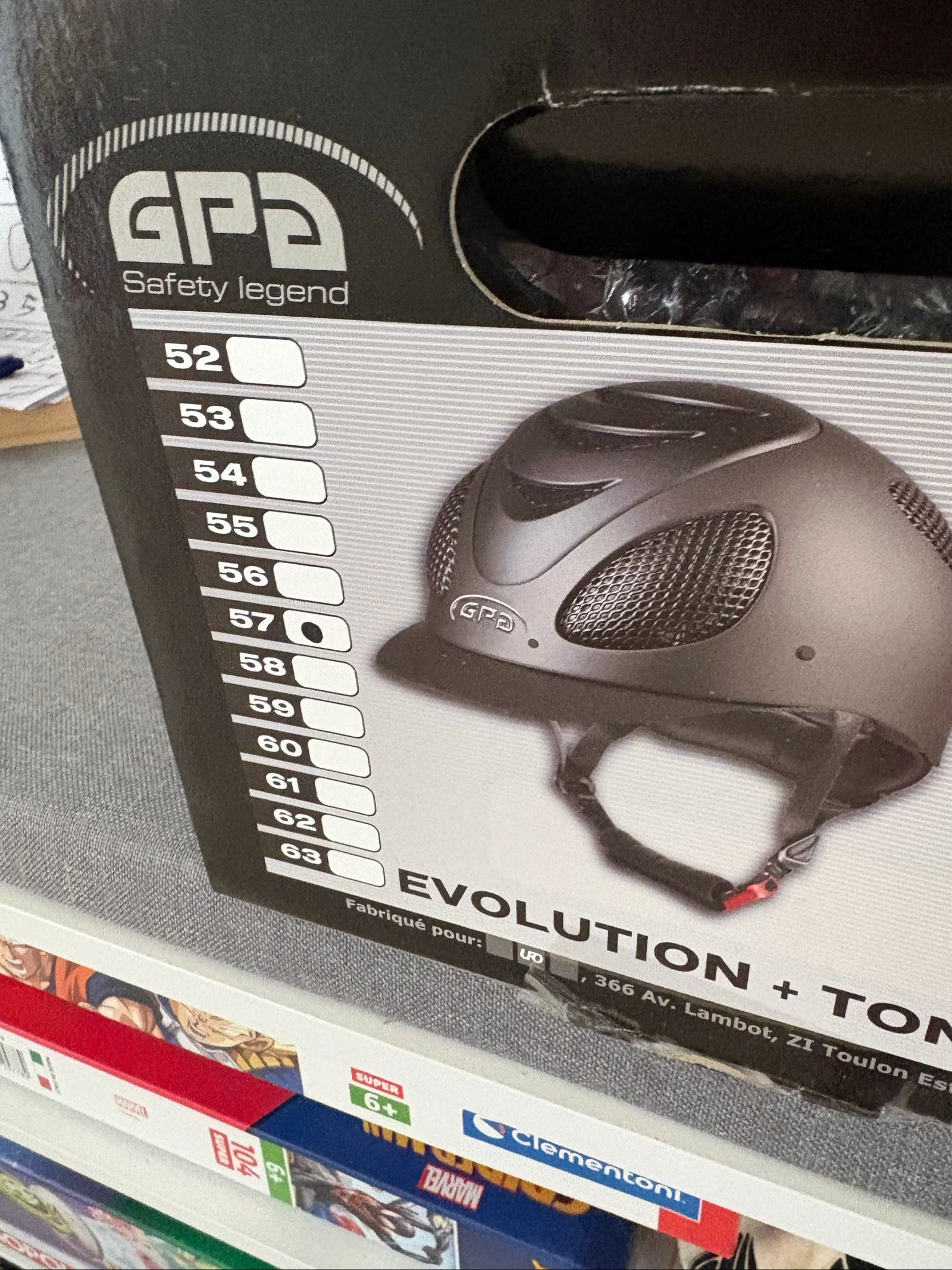 Casco GPA Speed Air Evolution 2 negro mate Strass T57 nuevo con caja – photo 5